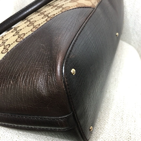 Authentic Gucci Horsebit tote bag - Picture 12 of 15